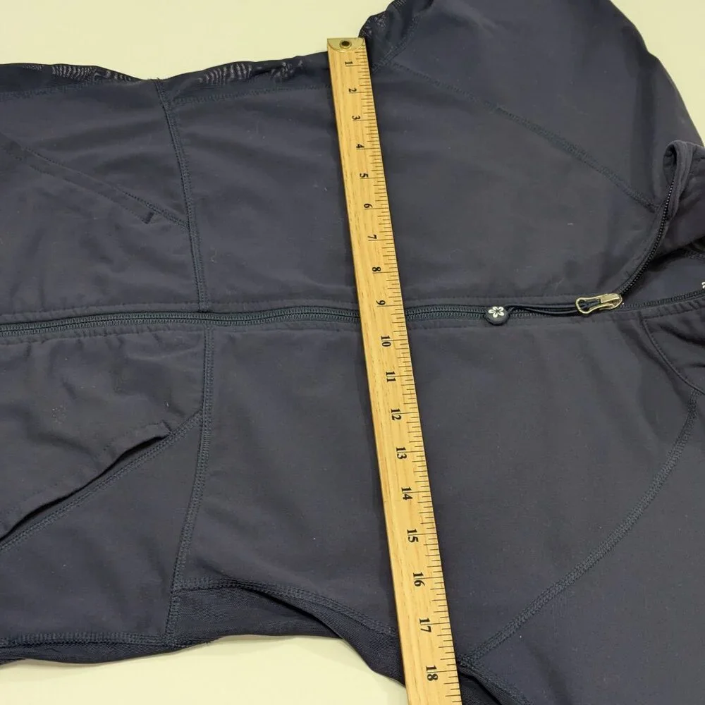 Tuff Athletics Blue Full Zip Track Jacket - Size M - Picture 6 of 11